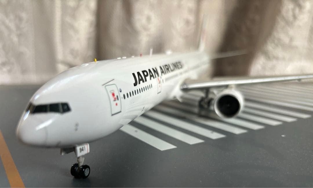 1/200 JAL B777-346初号機完成品