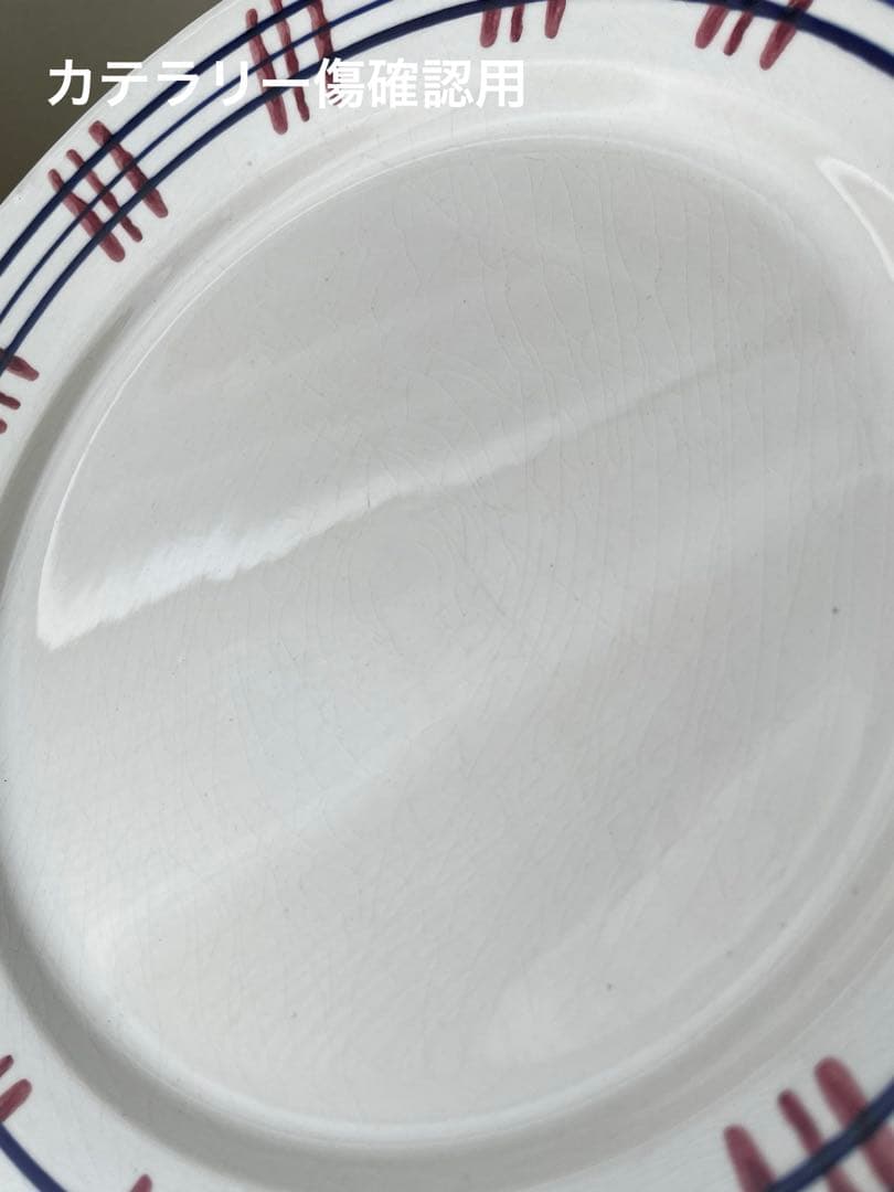 美品　サルグミンヌ　POITOU バスク　フランス　アンティーク　平皿　２枚