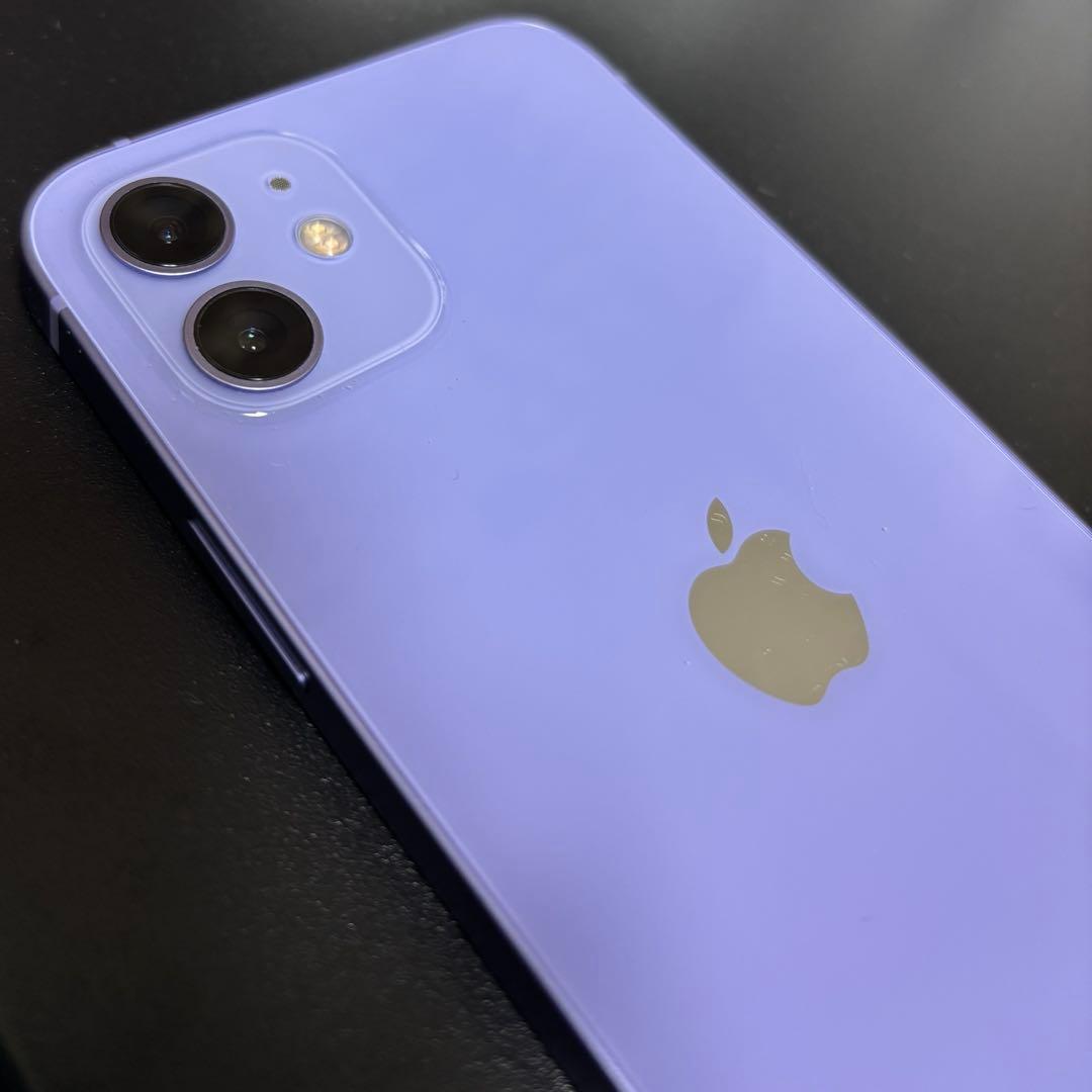 【apple】 iPhone12 64GB 《バッテリー最大容量86%》