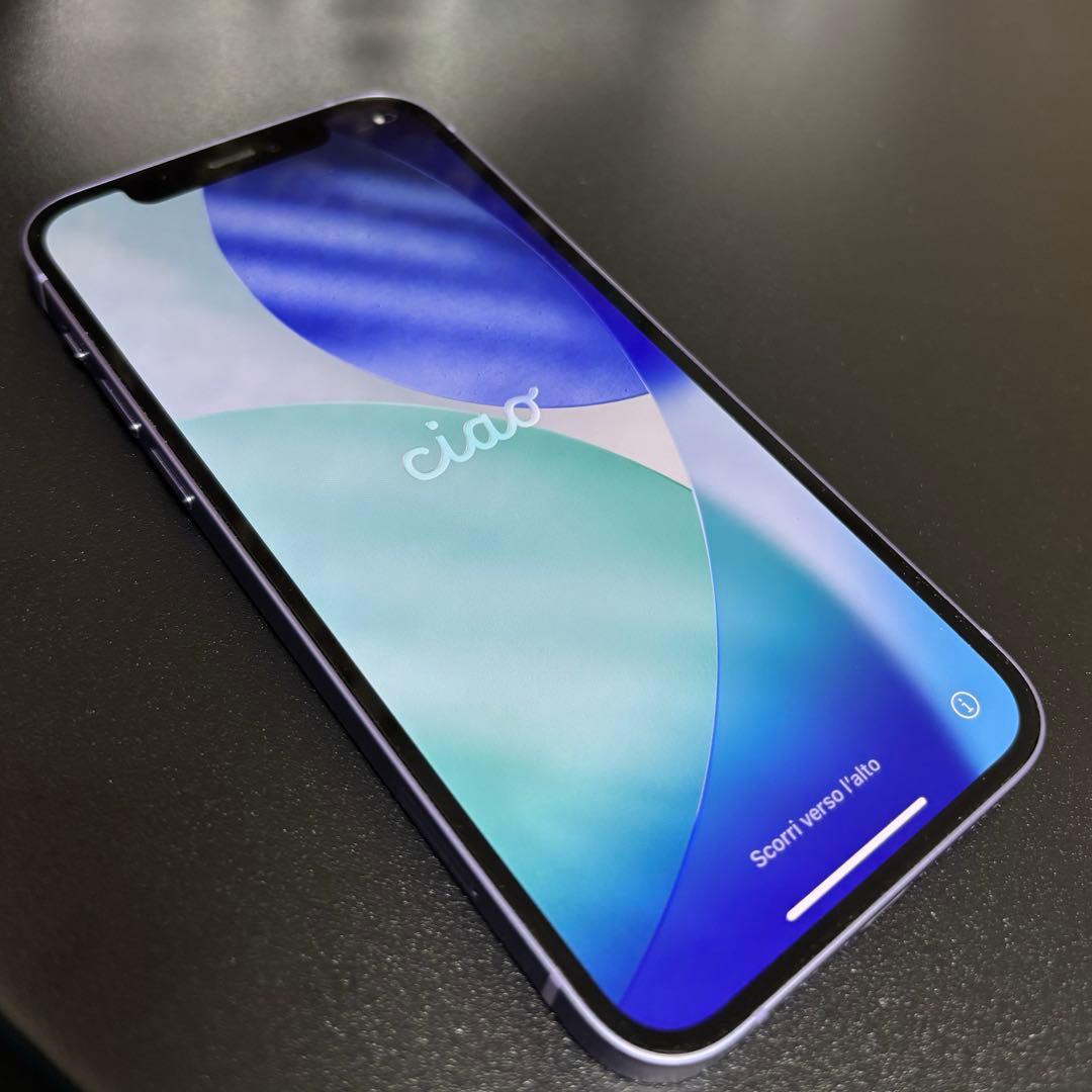 【apple】 iPhone12 64GB 《バッテリー最大容量86%》