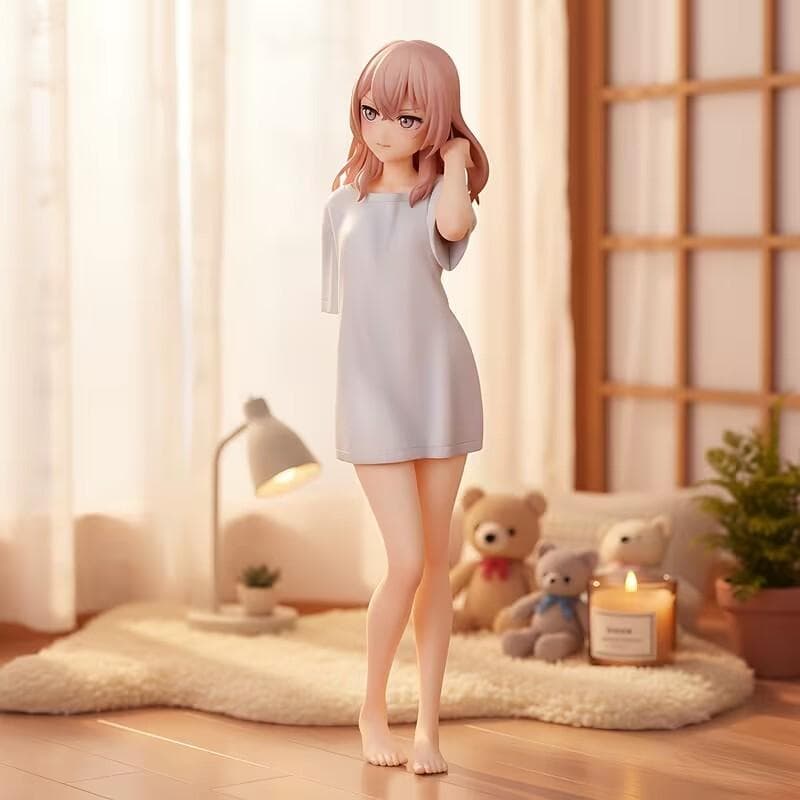 シン・エヴァンゲリオン劇場版式波・アスカ・ラングレーフィギュア完成品塗装済み