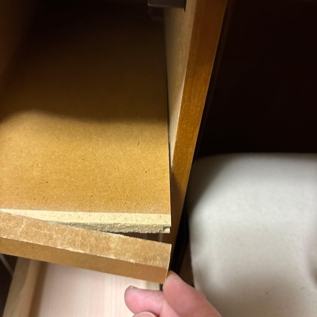 三面鏡　ドレッサー　椅子なし