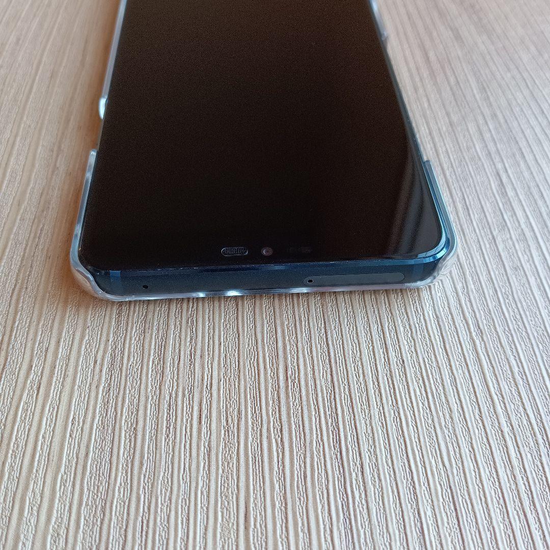 Ymobile android one LG X5 ニューモロッカンブルー