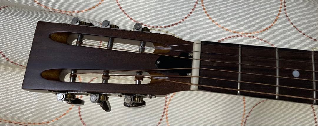 メタルボディリゾネーターギター 詳細不明ながら爆音！送料込み！