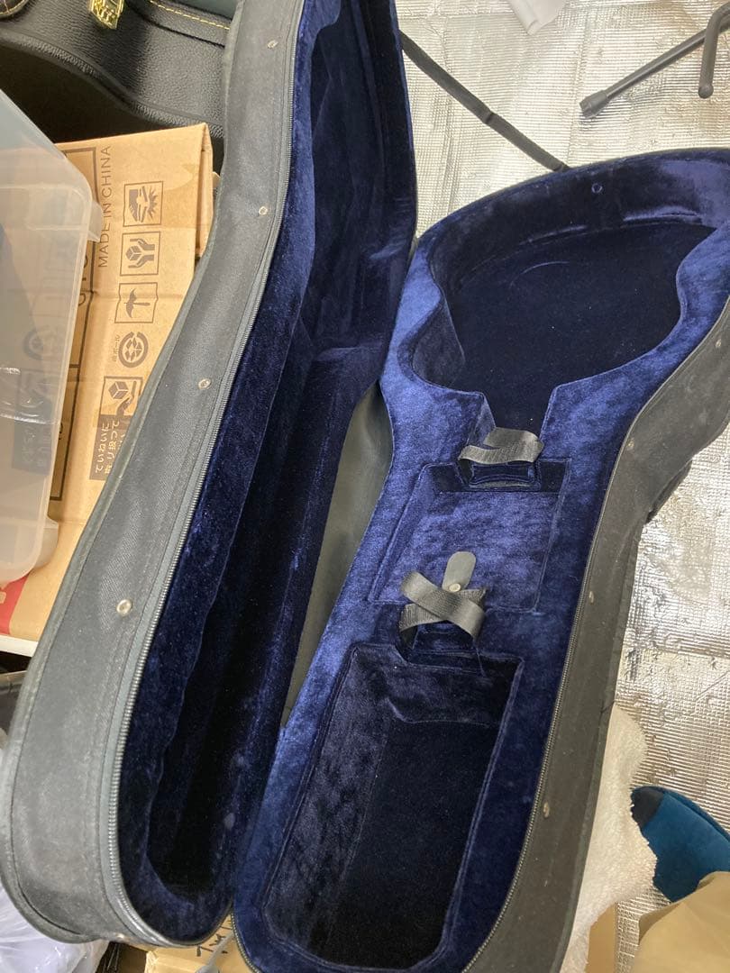 メタルボディリゾネーターギター 詳細不明ながら爆音！送料込み！