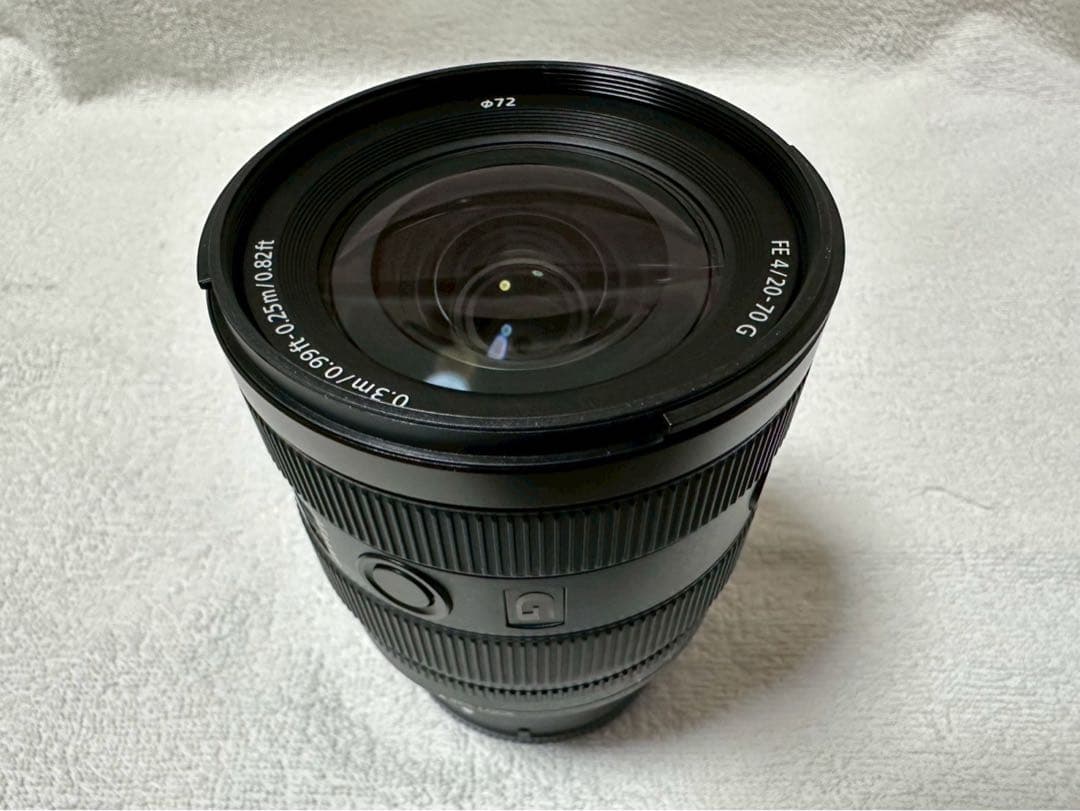 SONY FE20-70mmF4G美品