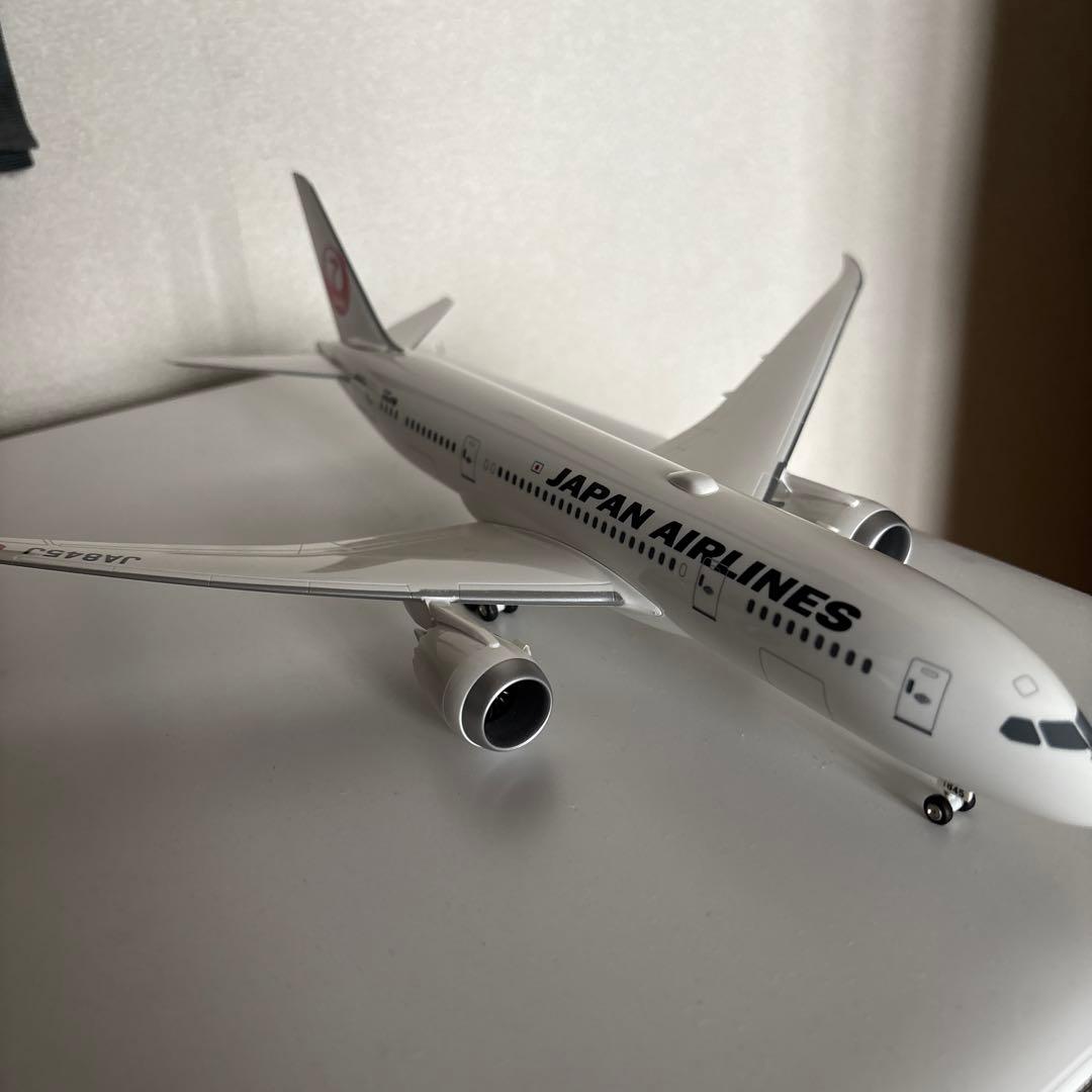 航空機・ヘリコプター 1/200JAL787-8