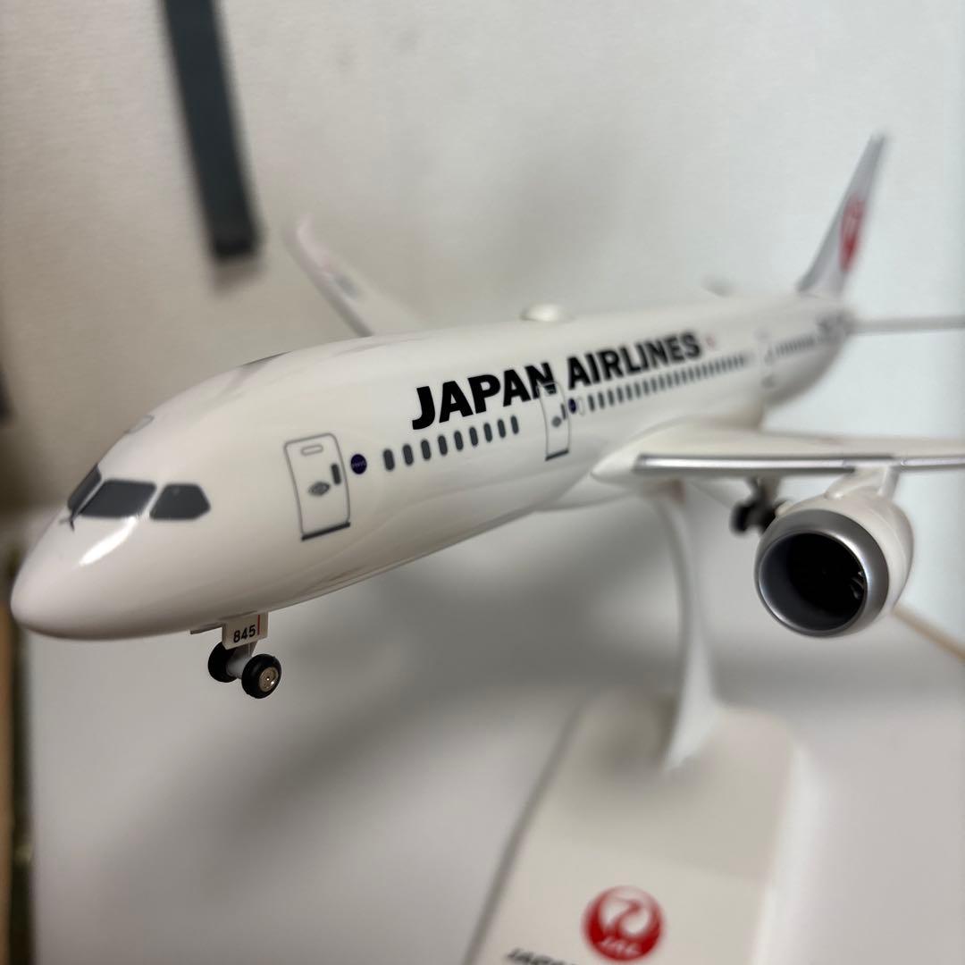 航空機・ヘリコプター 1/200JAL787-8