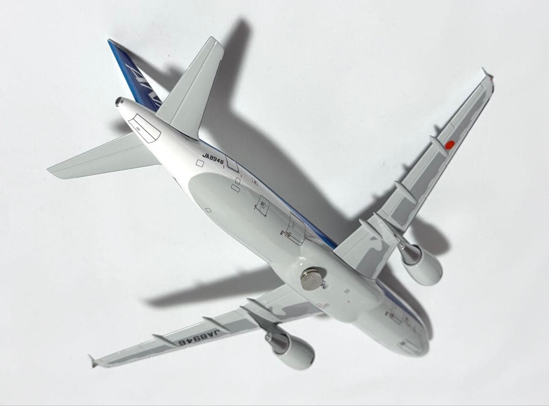 全日空商事 1/144 A320 ANA パックミン NH14401