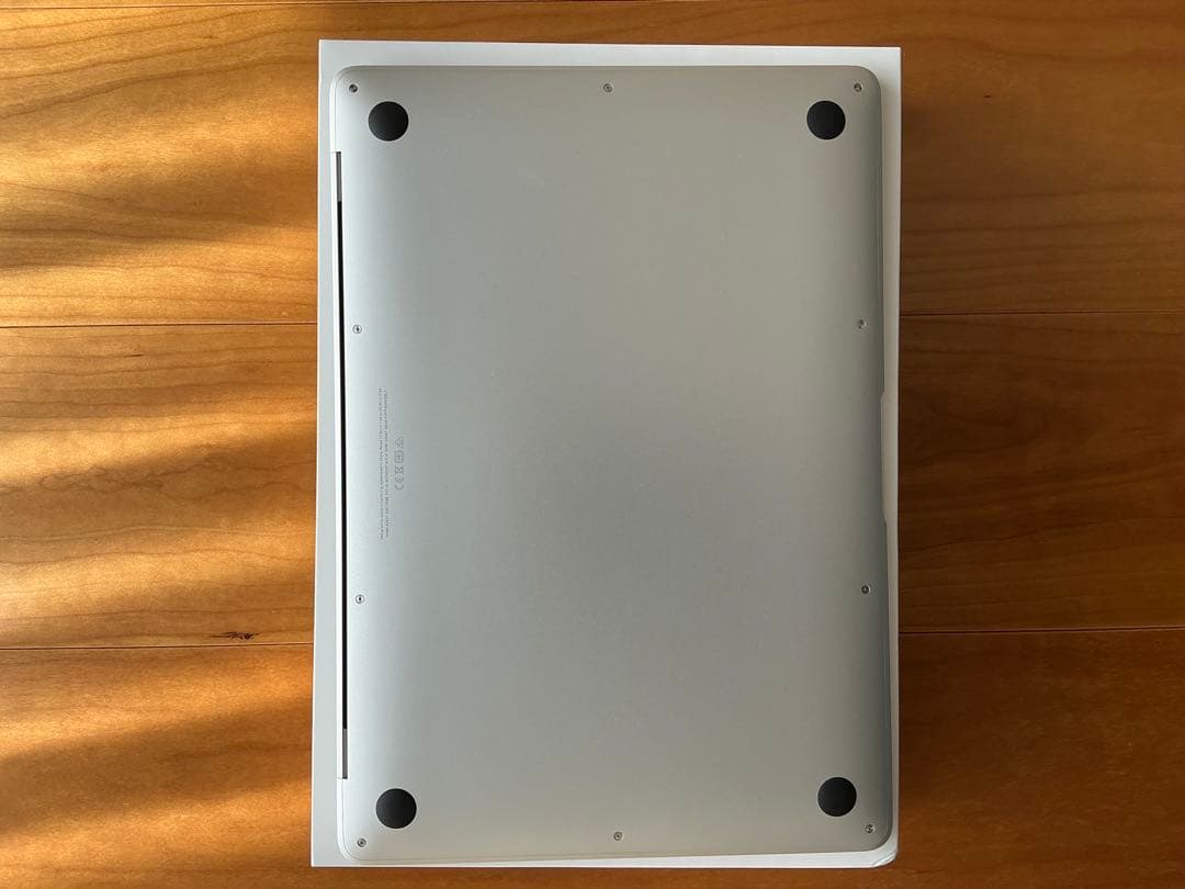 【美品】MacBookAir M1 13インチ 8GB 256GB 初期化済