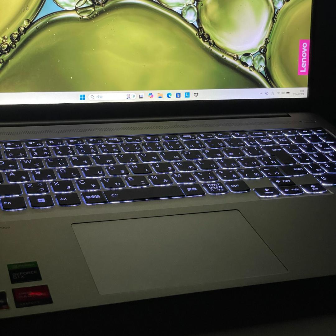 ★美品★Lenovo ideapad Ryzen5 ノートPC 16GB 薄型