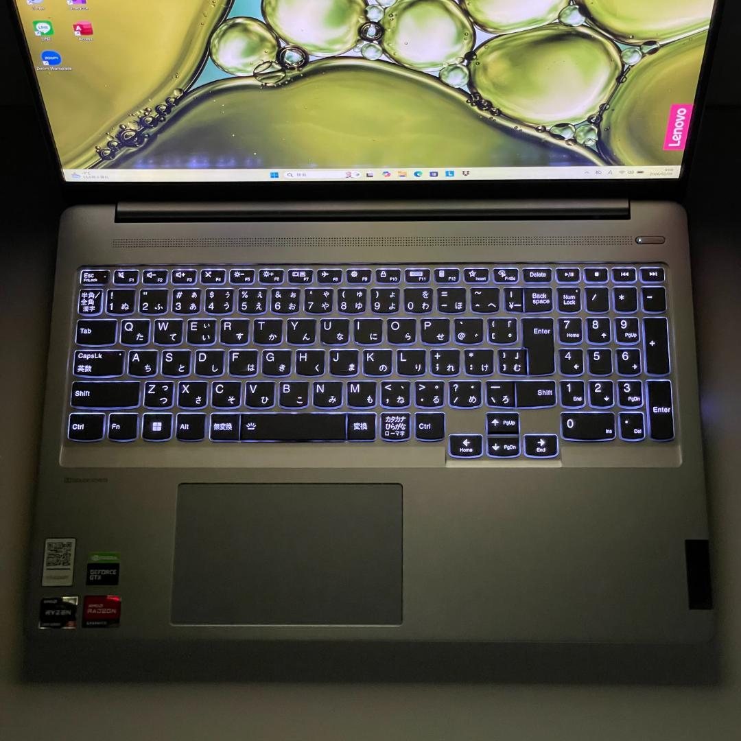 ★美品★Lenovo ideapad Ryzen5 ノートPC 16GB 薄型