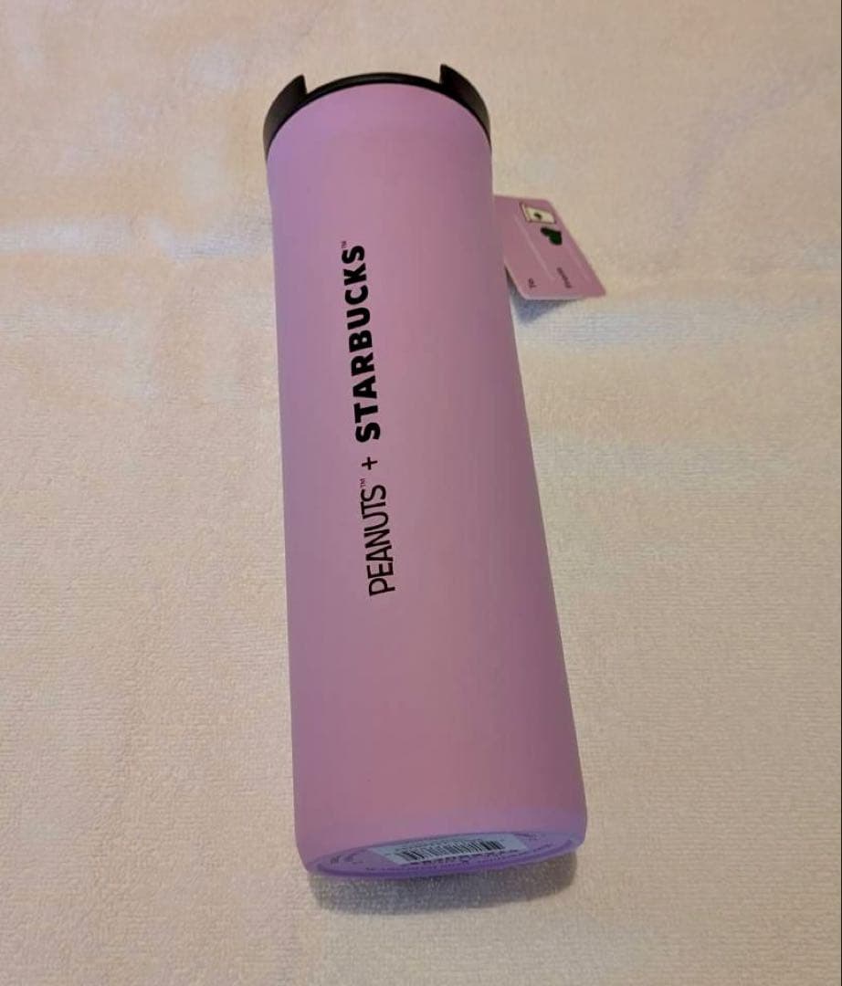 スターバックス　スヌーピー　ステンレス水筒 シンガポール製　473ml タグ付き