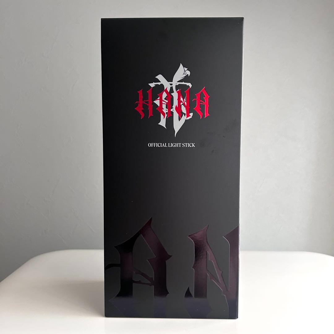 ❤︎HANA OFFICIAL LIGHT STICK ➕メダリスト　カイロ