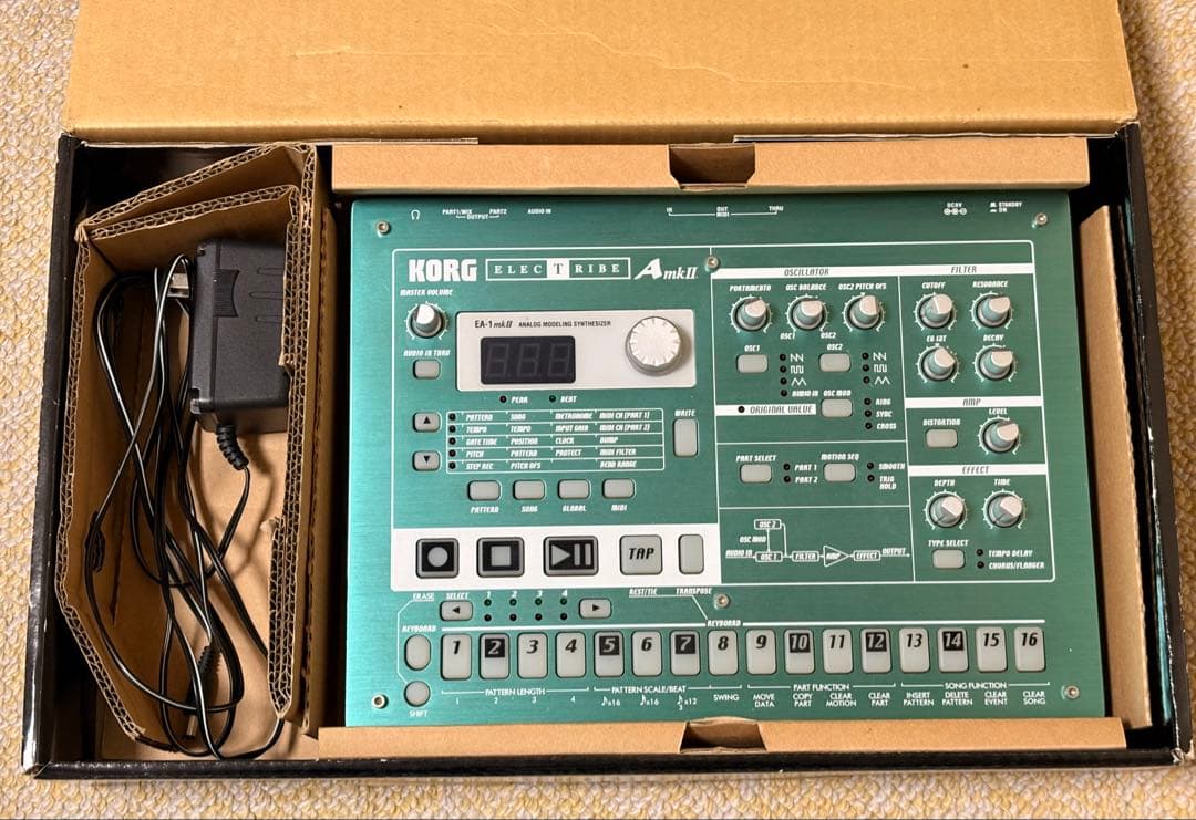 鍵盤楽器 KORG ELECTRIBE EA-1 mkII