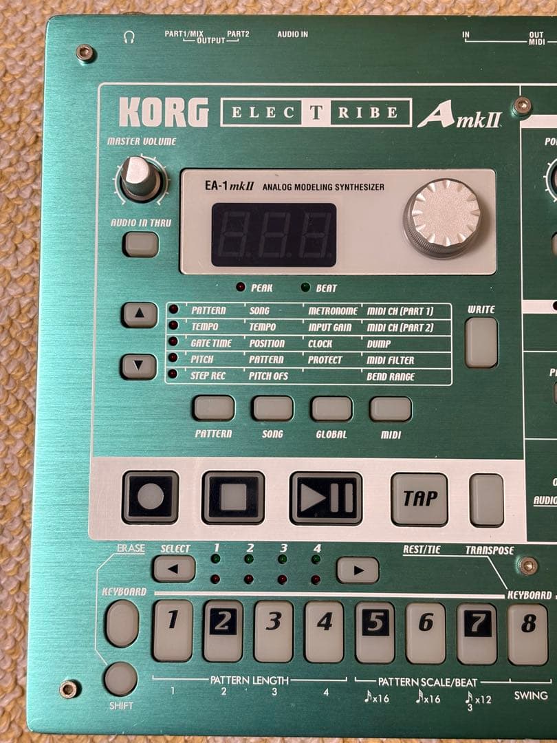 鍵盤楽器 KORG ELECTRIBE EA-1 mkII