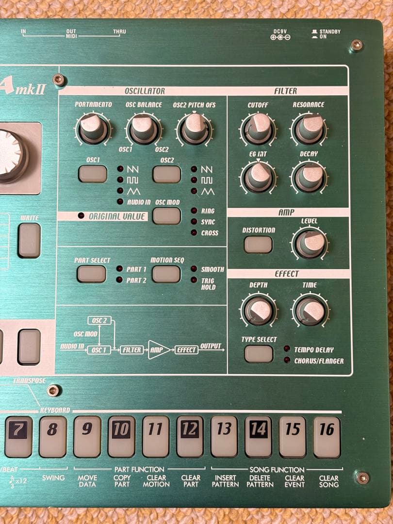 鍵盤楽器 KORG ELECTRIBE EA-1 mkII