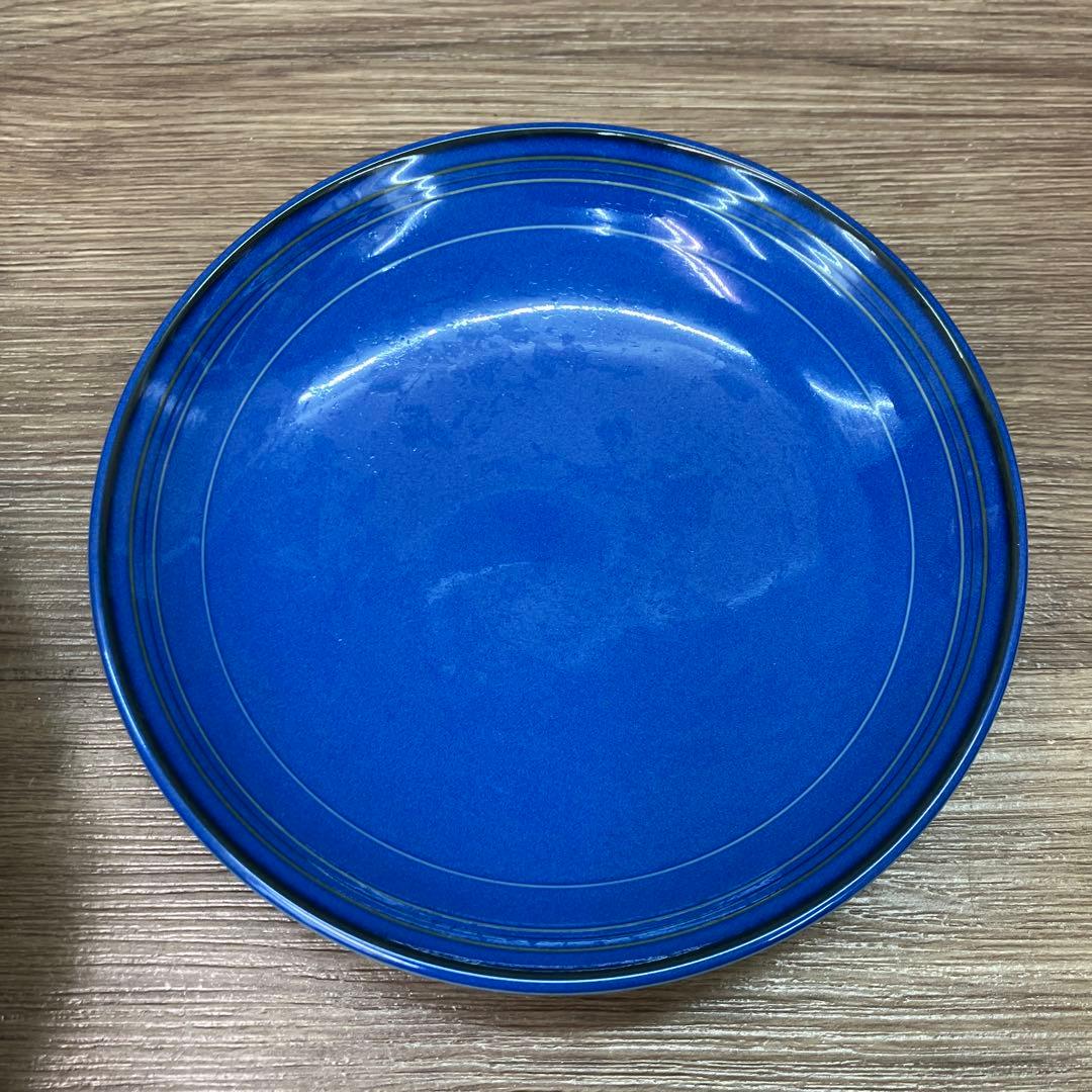 E-1 GIVENCHY ジバンシィ プレート フォーク 5客セット ブルー