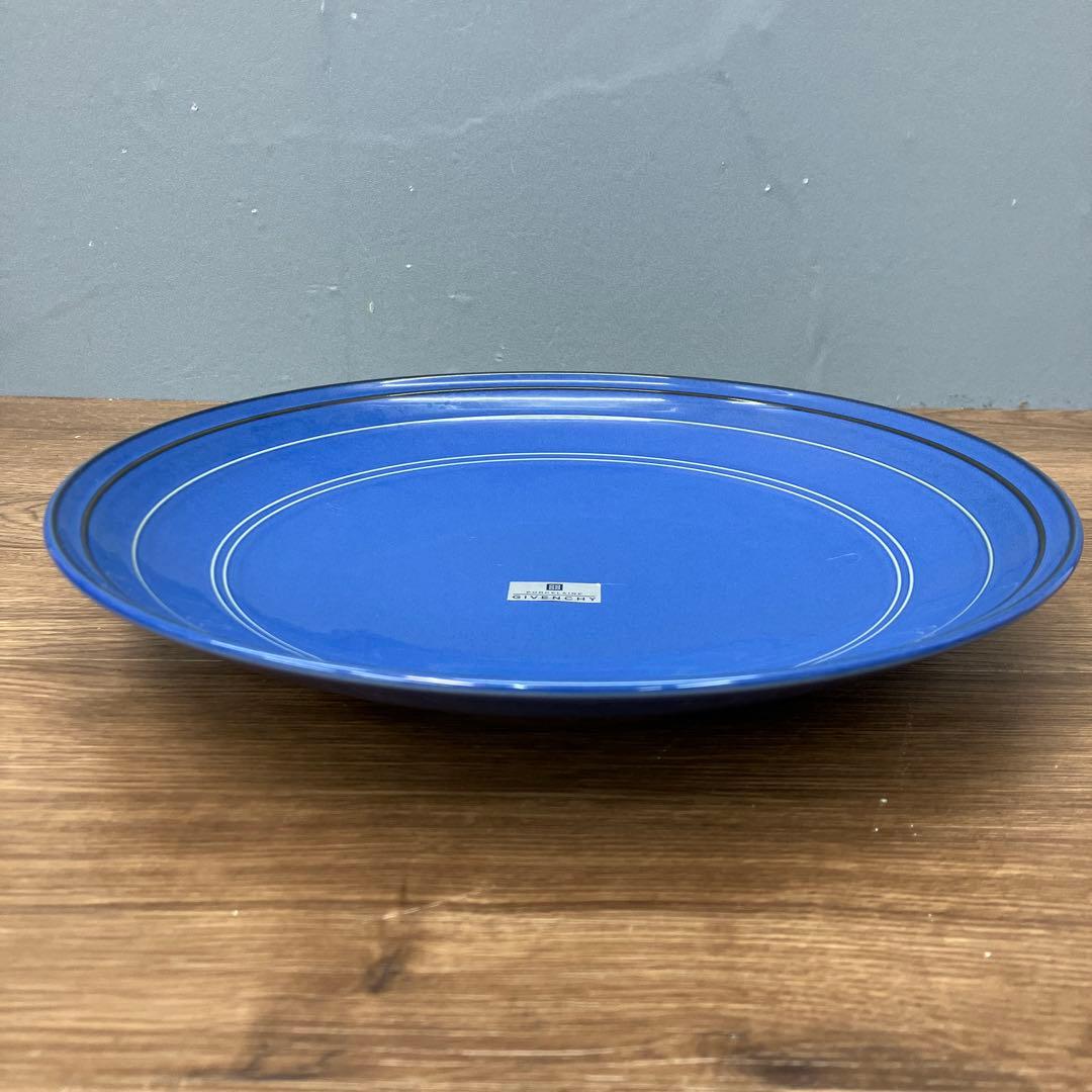 E-1 GIVENCHY ジバンシィ プレート フォーク 5客セット ブルー