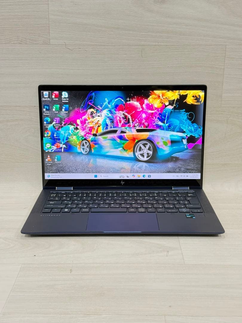 11世代Corei7/hp Elite DragonflyG2/16GB/512