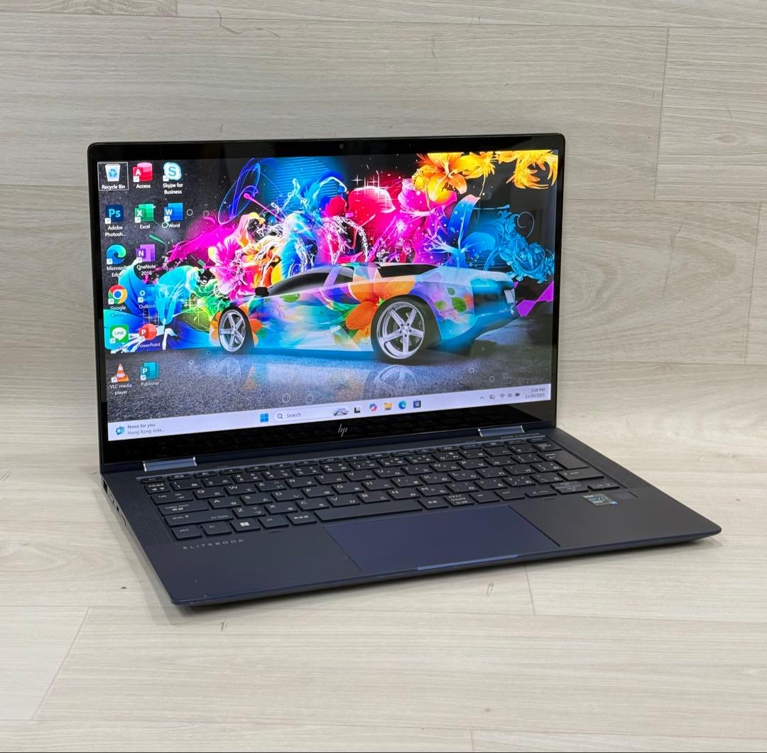 11世代Corei7/hp Elite DragonflyG2/16GB/512
