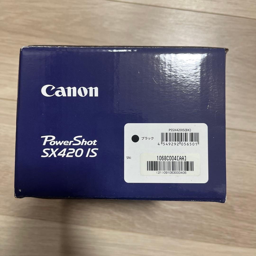 Canon デジタルカメラ　PowerShot SX420 IS