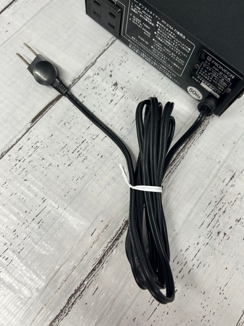 送料込み⭐︎Pioneer【PP-215A デジタルタイマー】パタパタ時計