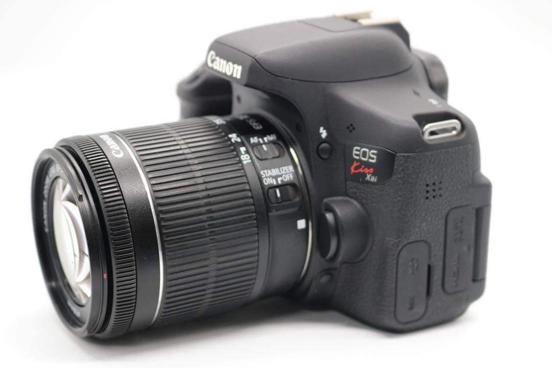超美品 【Canon EOS Kiss X8i ダブルレンズセット】 安心保証◎