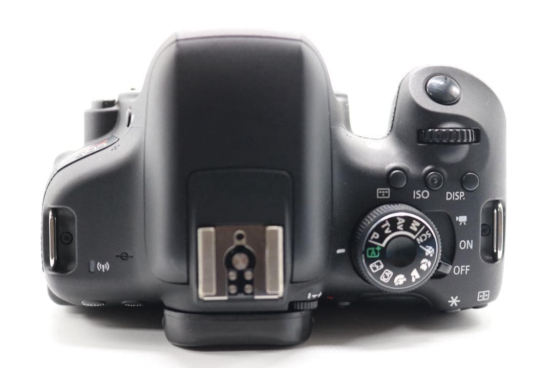 超美品 【Canon EOS Kiss X8i ダブルレンズセット】 安心保証◎