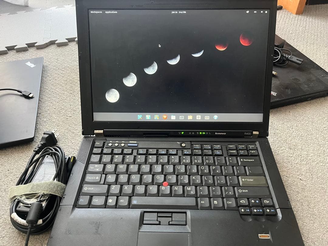 【1/31まで】中古Lenovoノートパソコン3台 （動作確認済み）