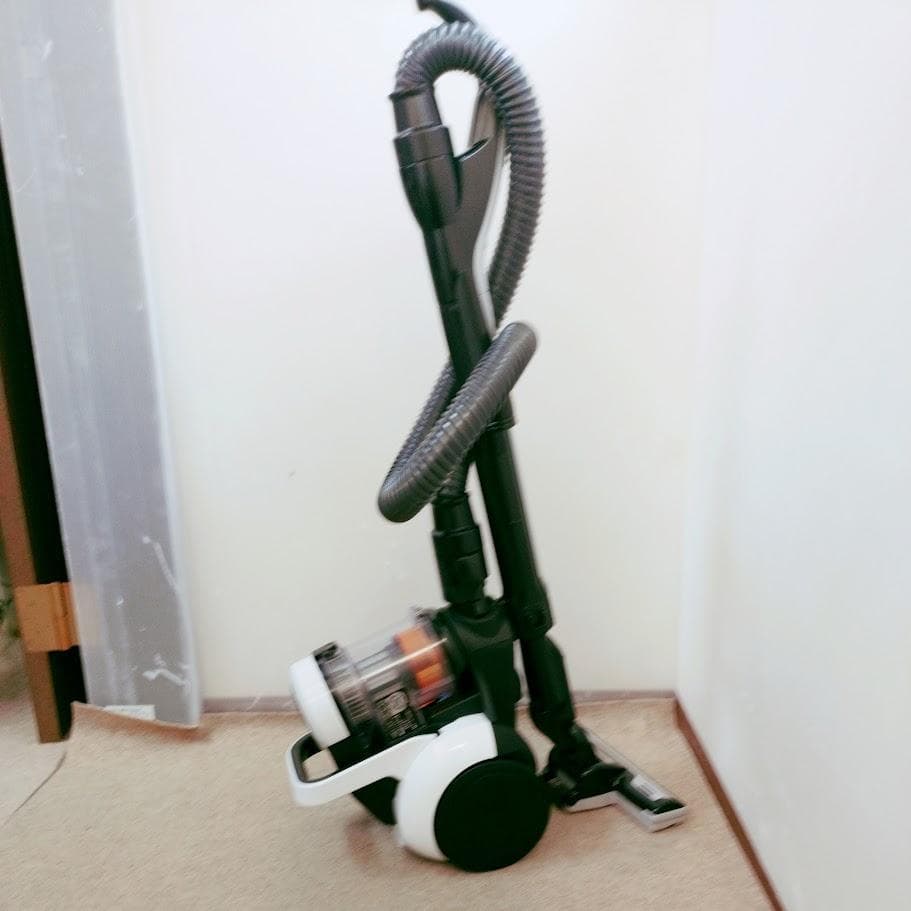 日立 キャニスター掃除機 サイクロン式 CV-SV90K-W