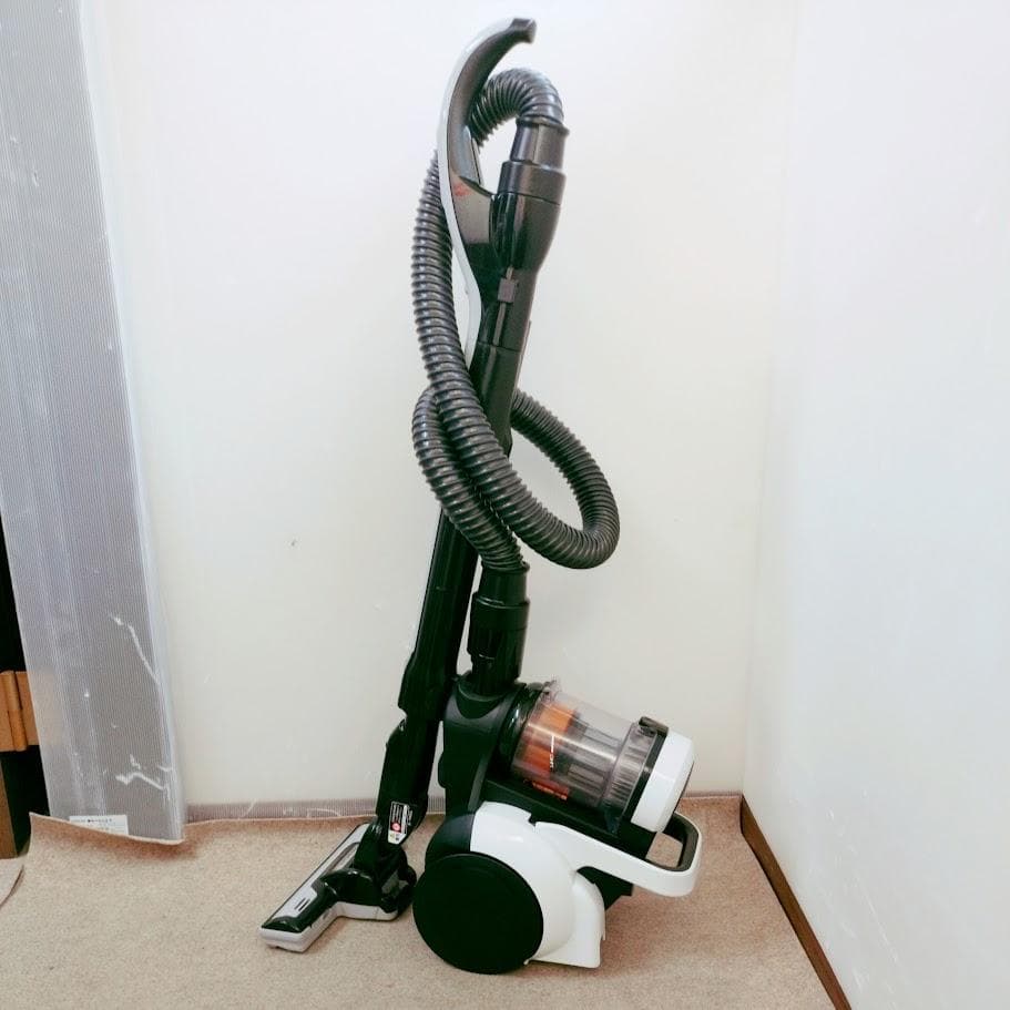 日立 キャニスター掃除機 サイクロン式 CV-SV90K-W