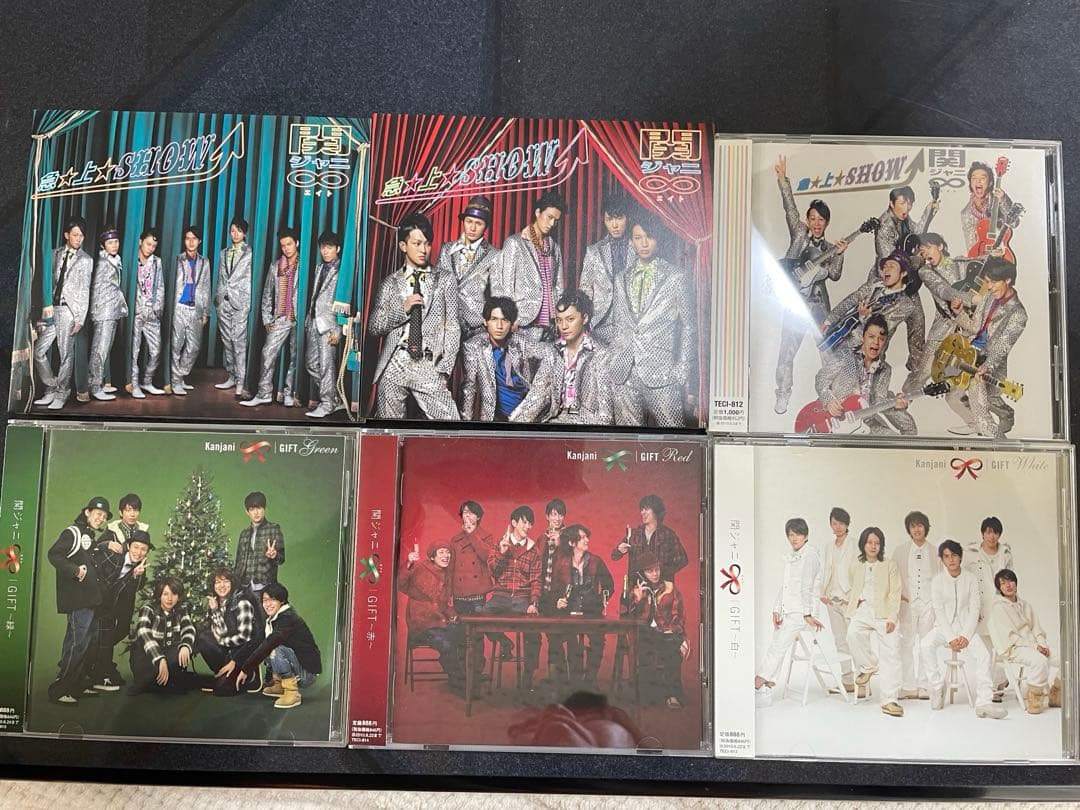関ジャニ∞CD33枚まとめ売り