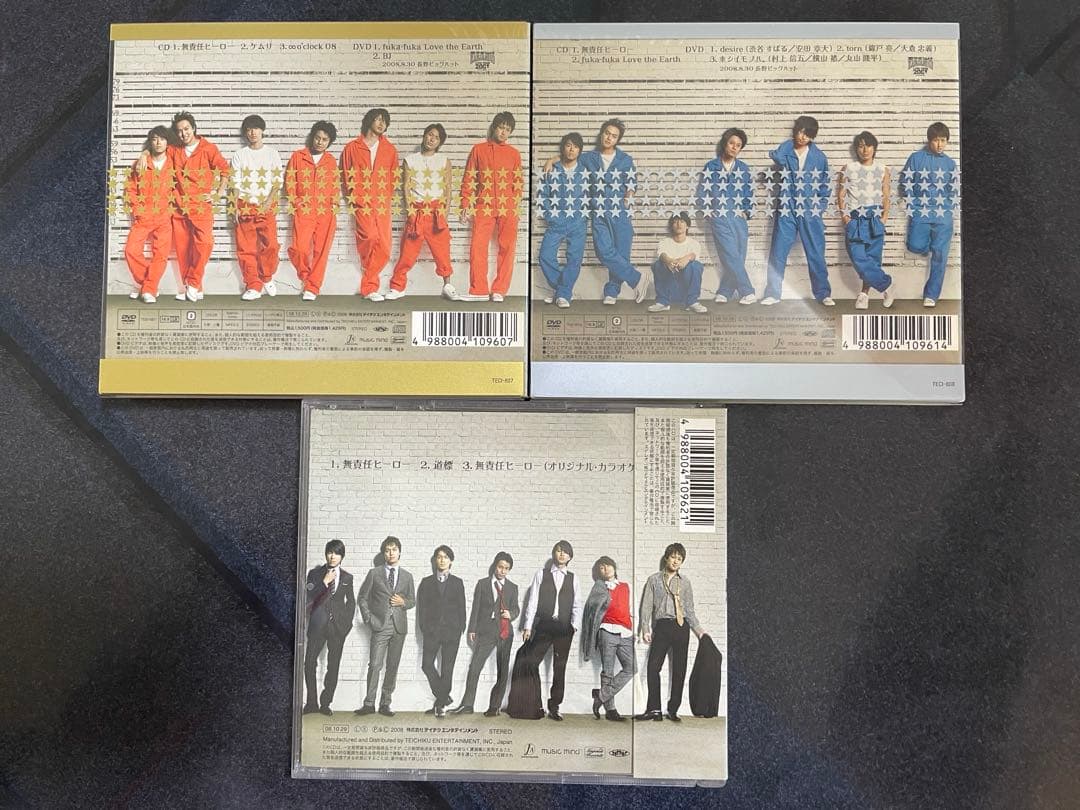 関ジャニ∞CD33枚まとめ売り