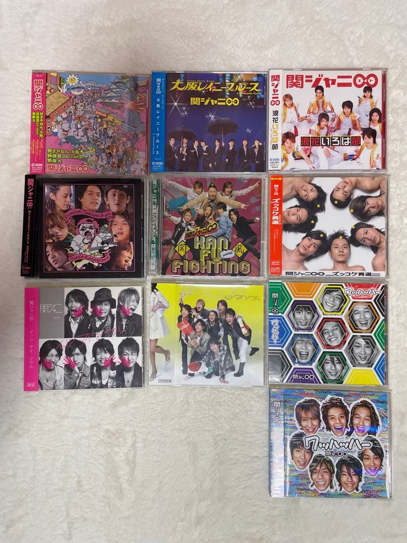 関ジャニ∞CD33枚まとめ売り