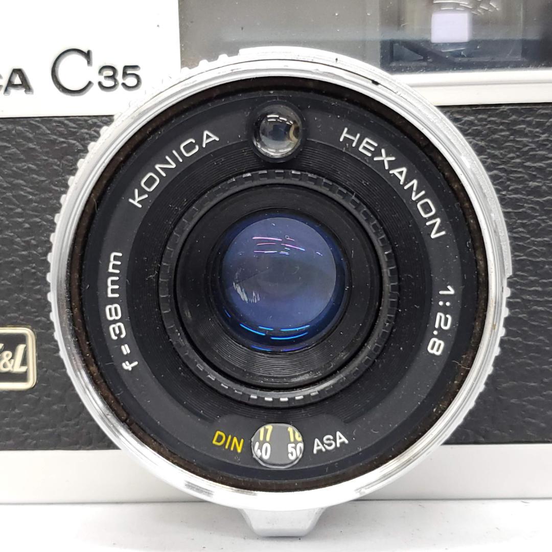 【動作確認済】 KONICA C35 E&L G0108-218-29ID p