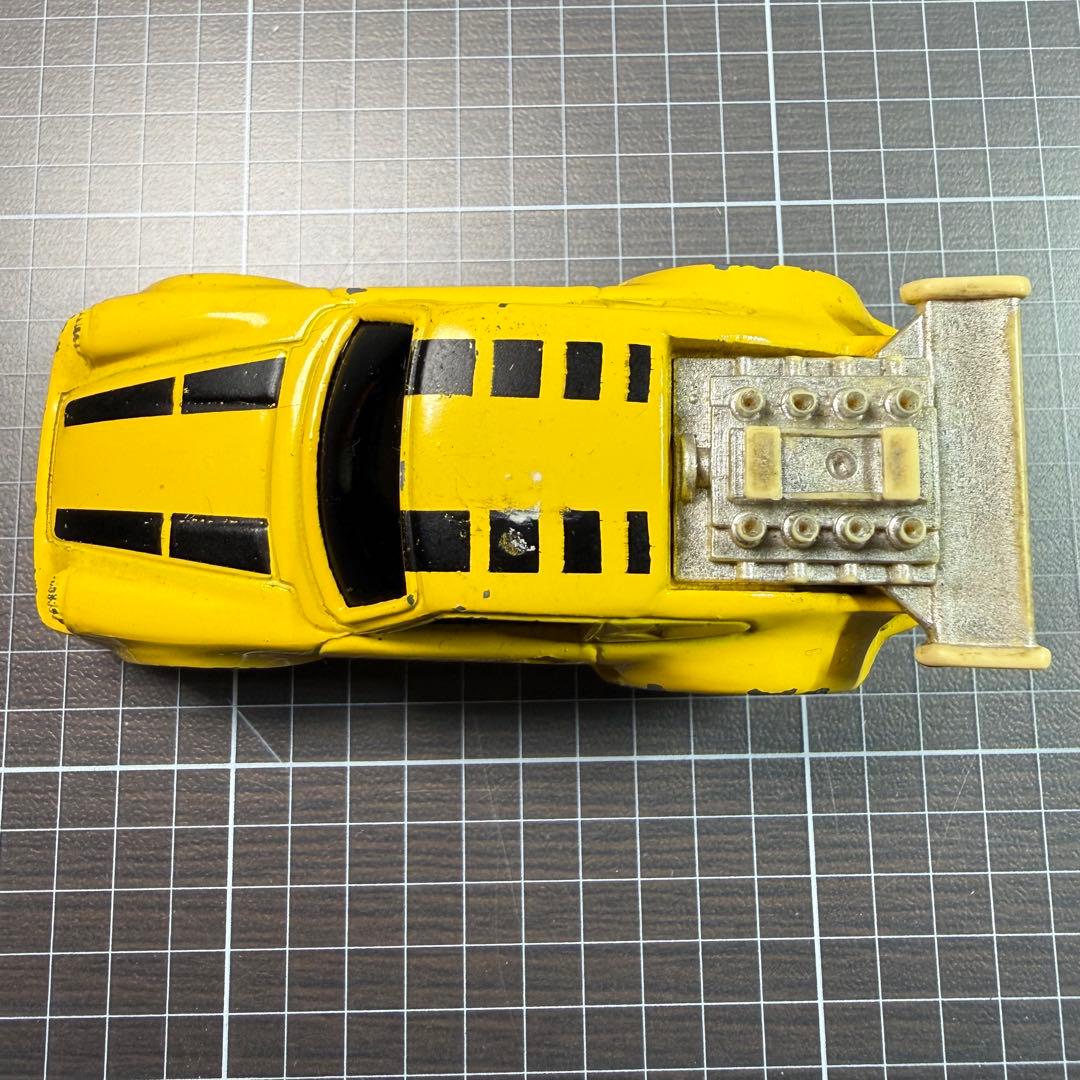 1977年 日本製 トミカダッシュ No.383 ポルシェターボ 保管ケース付き