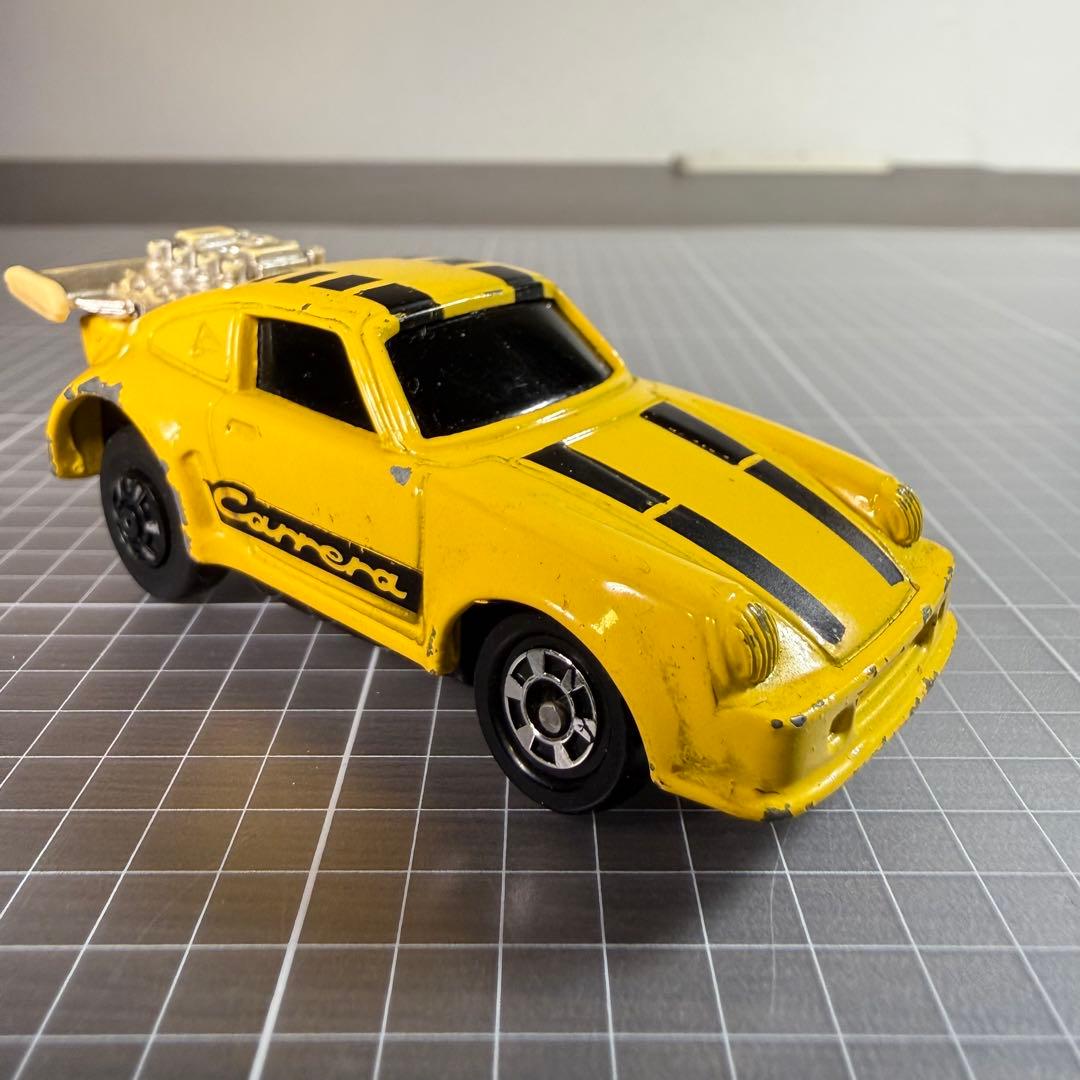 1977年 日本製 トミカダッシュ No.383 ポルシェターボ 保管ケース付き