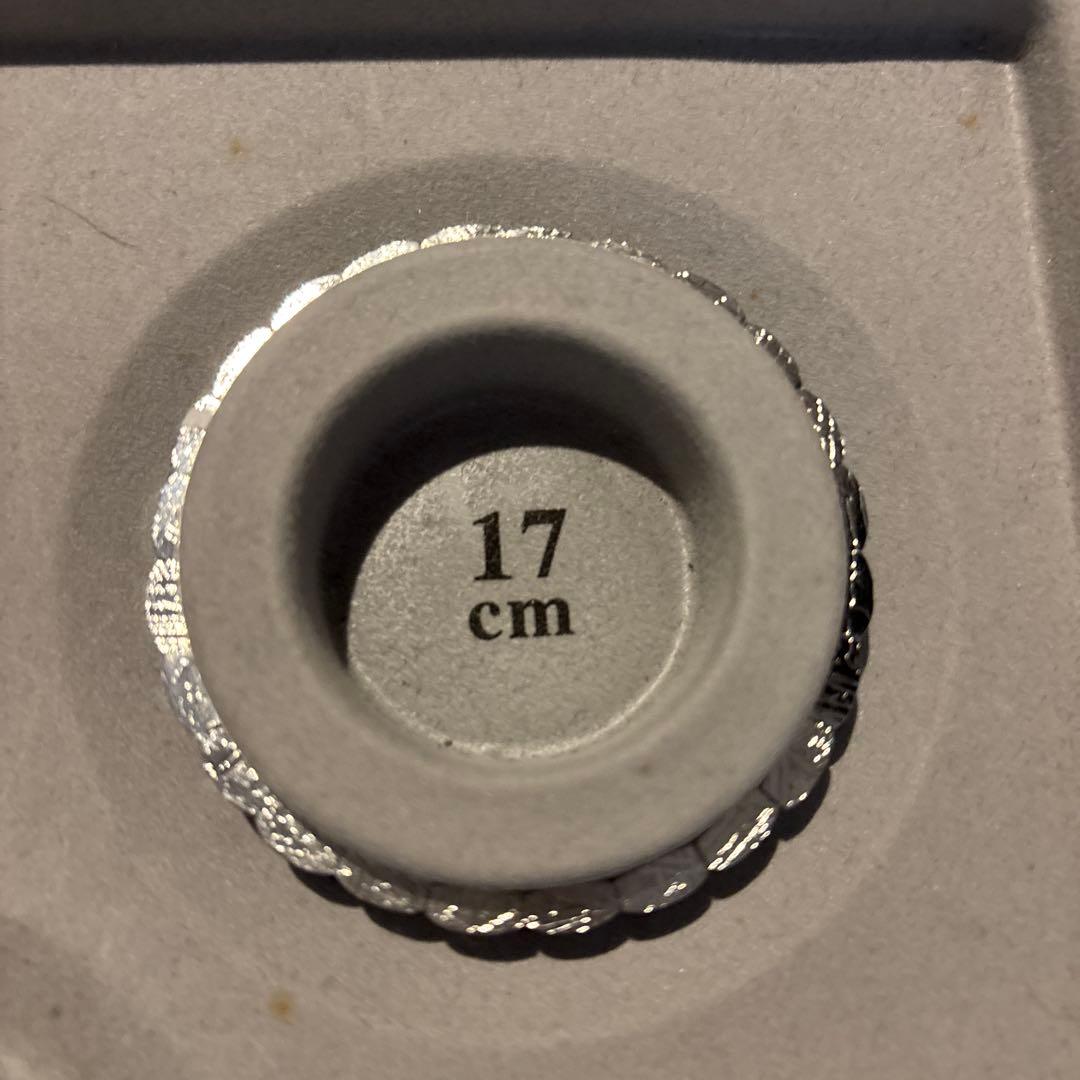 メテオライトのバングル！ズーンとくる！