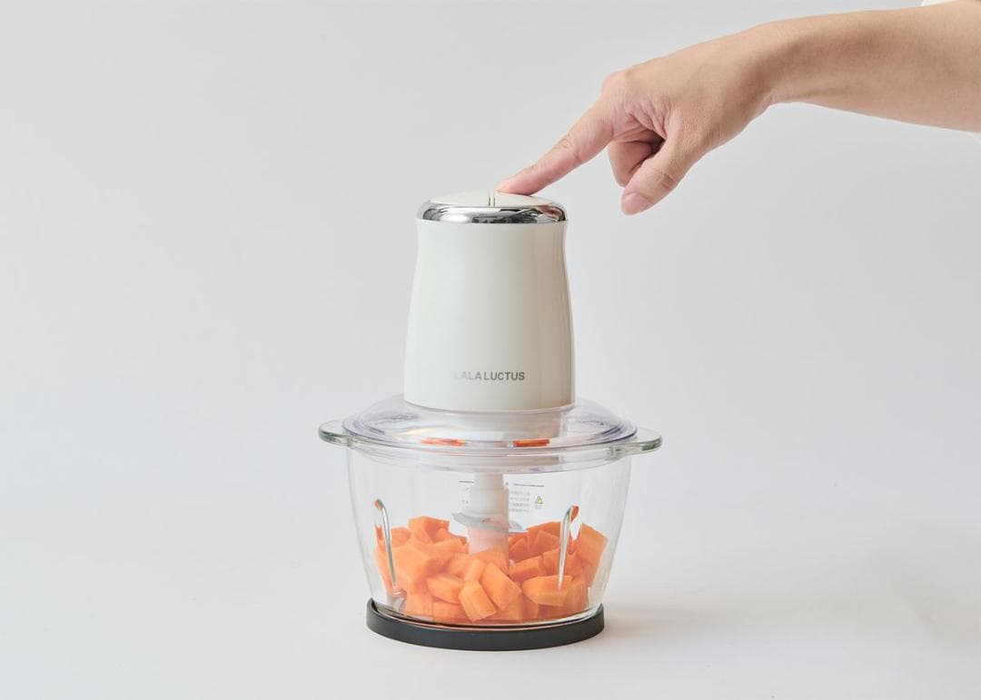 スマイル 充電式コードレスフードチョッパー SE6800 LALALUCTUS