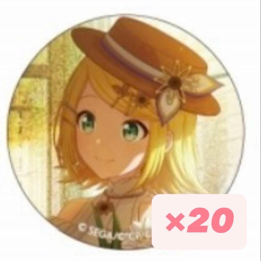 プロセカ 鏡音リン 缶バッジ 22c