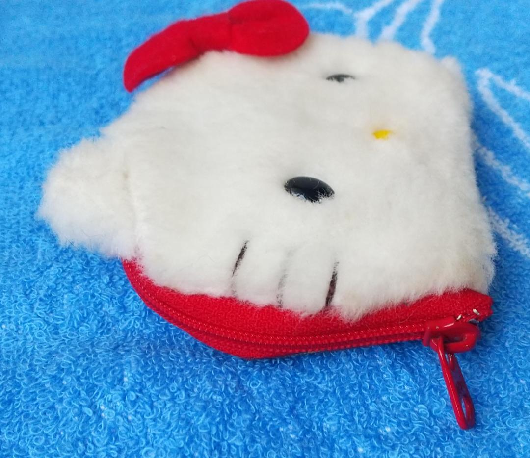 キティ　裁縫セット　ソーイングセット　タイニーチャム　クリスマスブーツ　 巾着