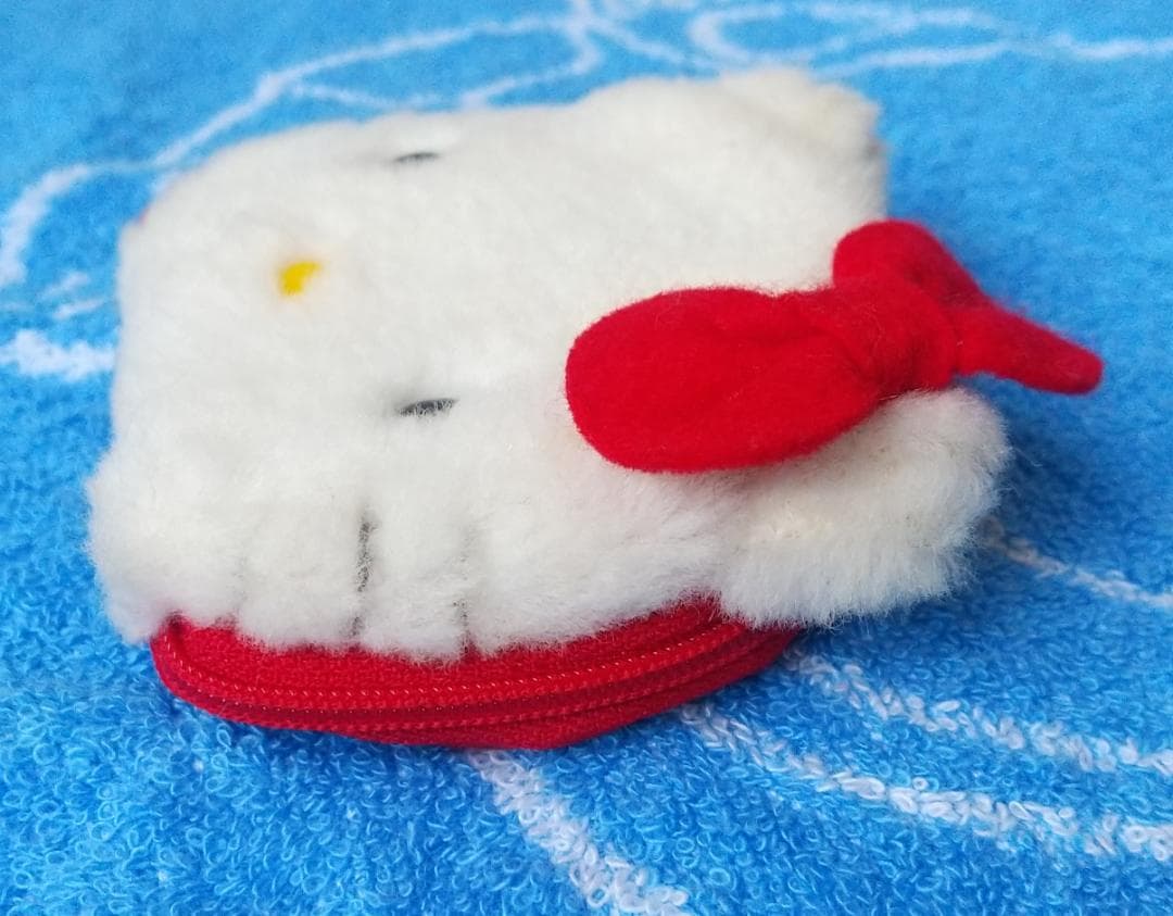 キティ　裁縫セット　ソーイングセット　タイニーチャム　クリスマスブーツ　 巾着