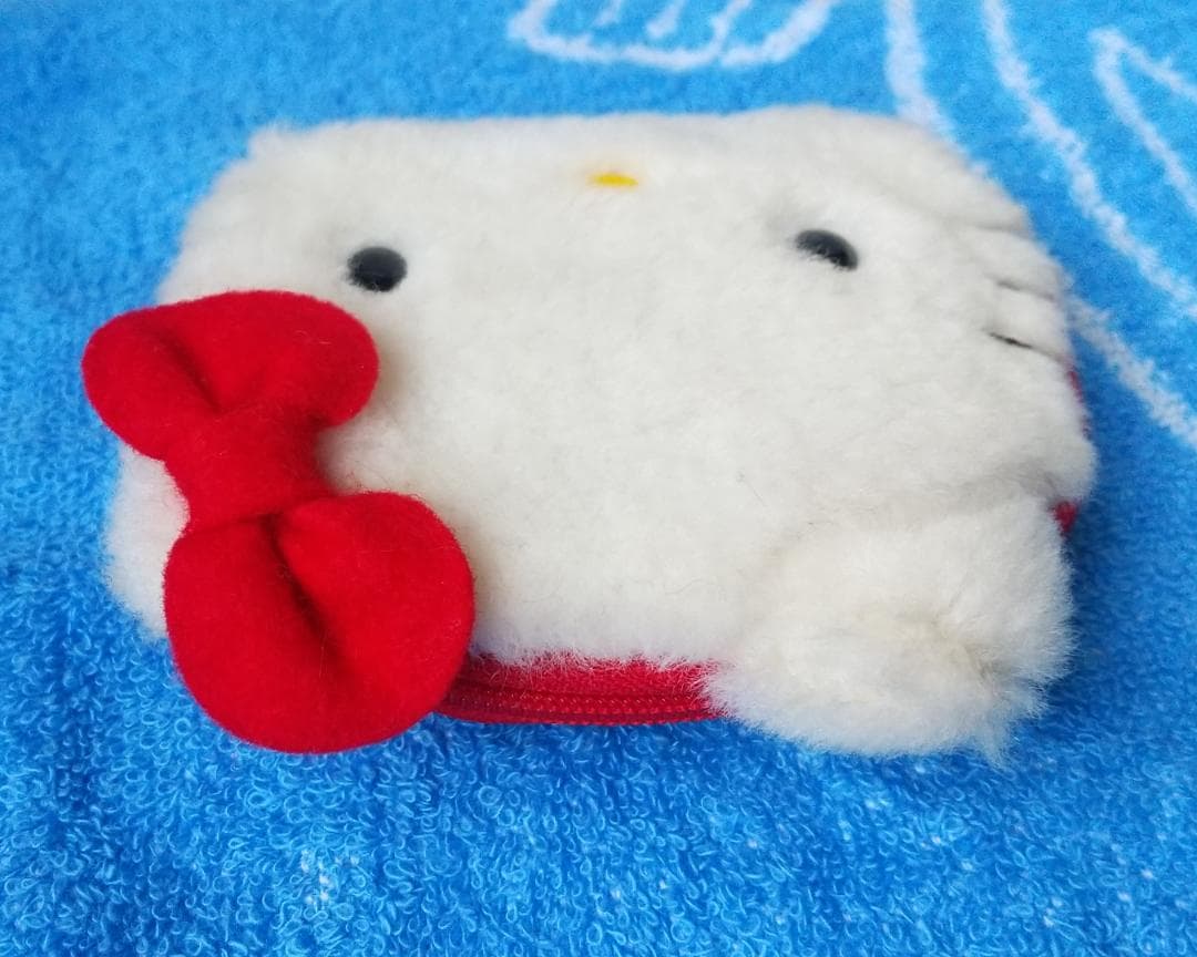 キティ　裁縫セット　ソーイングセット　タイニーチャム　クリスマスブーツ　 巾着