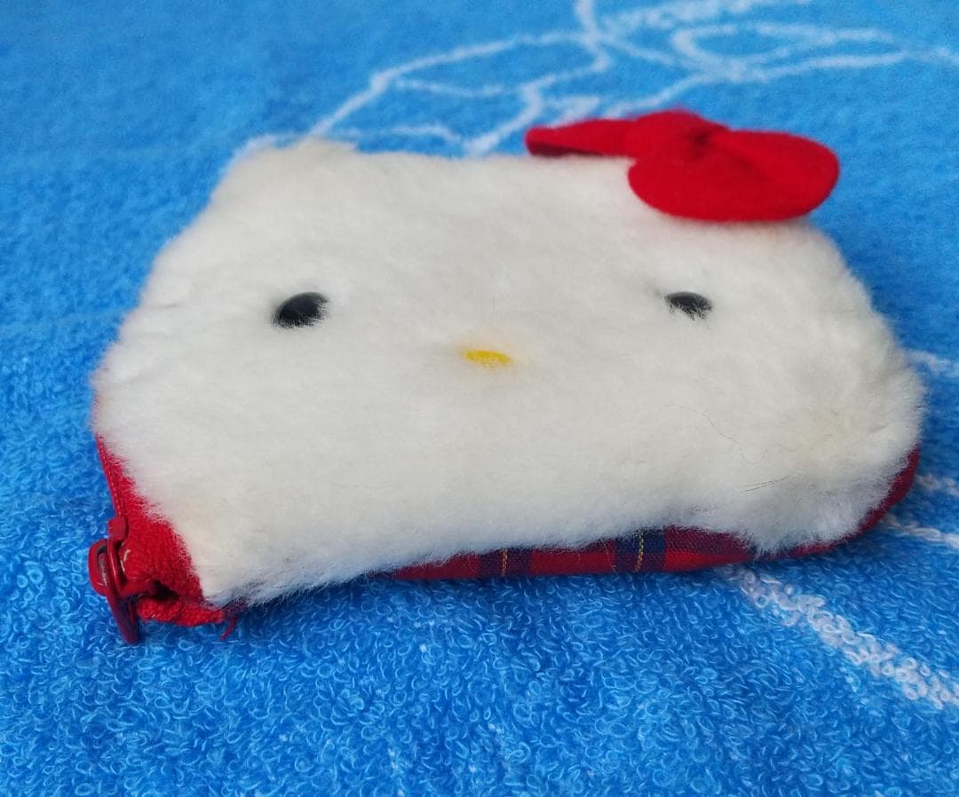 キティ　裁縫セット　ソーイングセット　タイニーチャム　クリスマスブーツ　 巾着