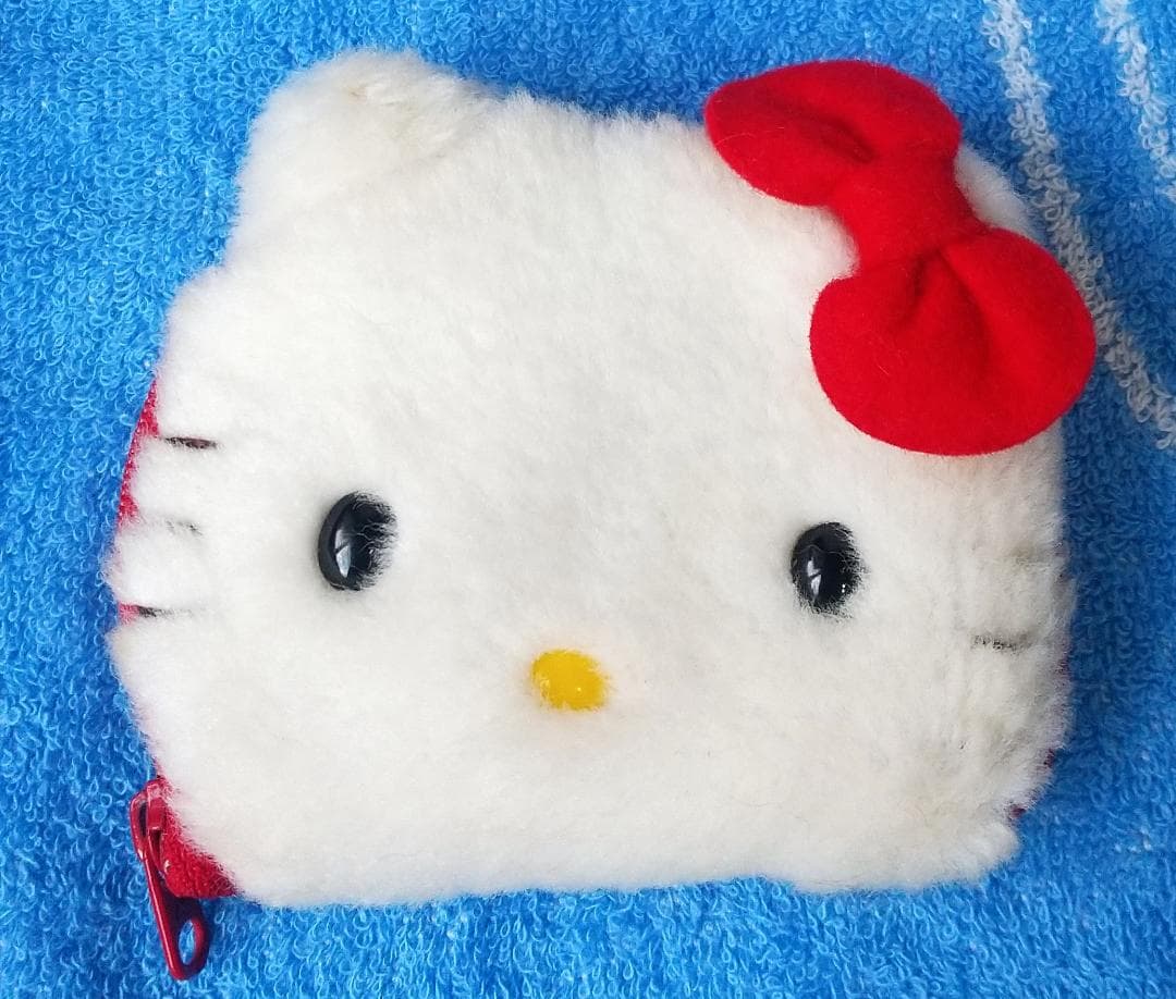 キティ　裁縫セット　ソーイングセット　タイニーチャム　クリスマスブーツ　 巾着