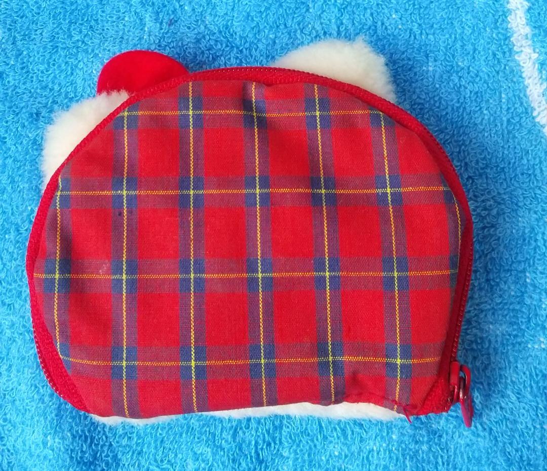 キティ　裁縫セット　ソーイングセット　タイニーチャム　クリスマスブーツ　 巾着