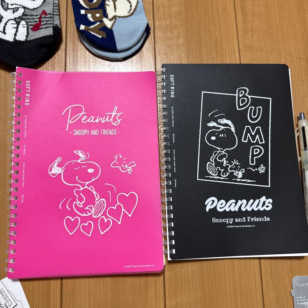 新品☆スヌーピー 19点セット ポーチ　エコバッグ 文房具 タオルハンカチなど