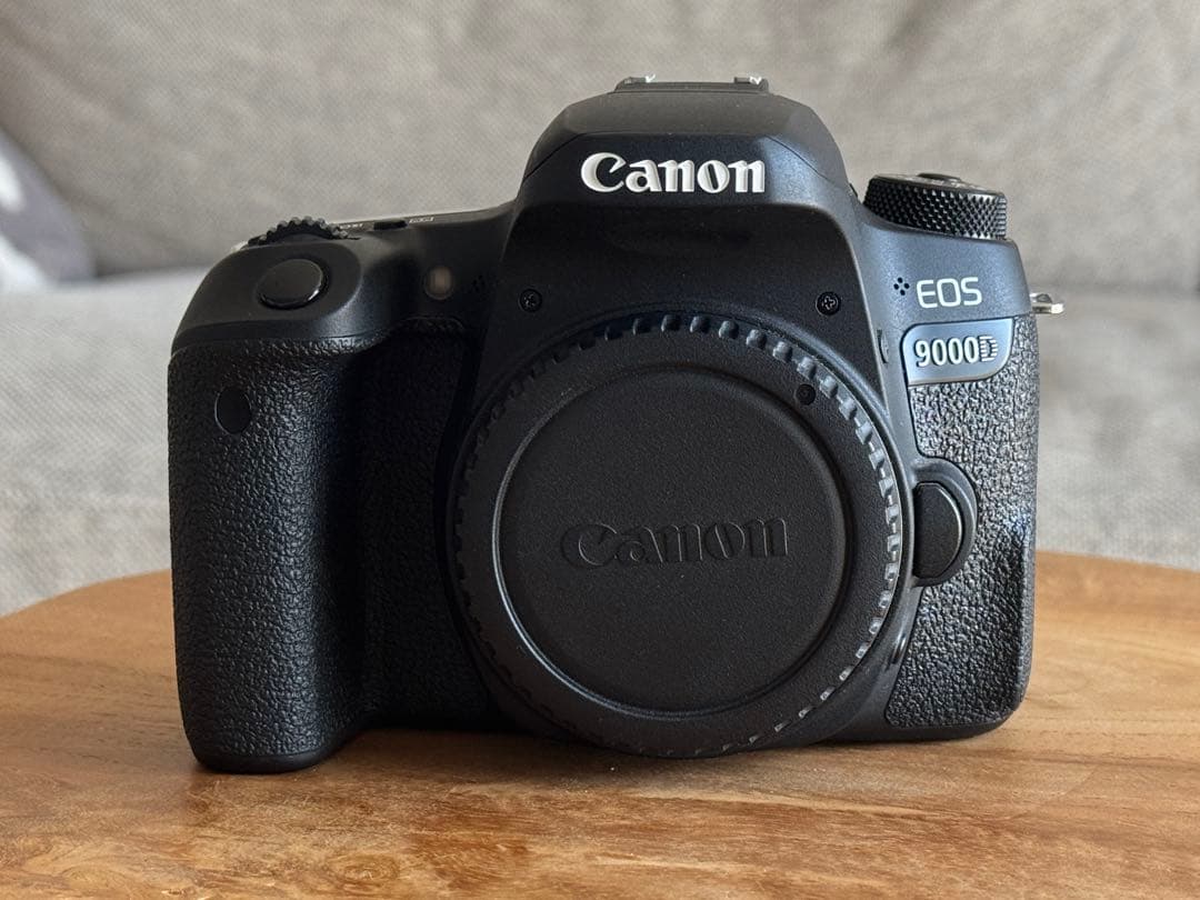 Canon EOS 9000D ボディ+レンズ2本セット