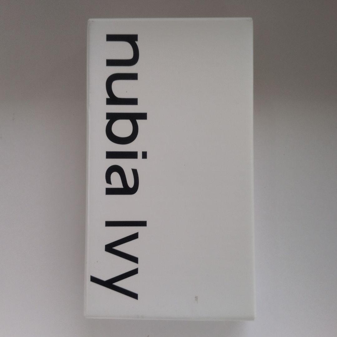 nubia Ivy スマートフォン本体（SIMフリー）ZTE 美品